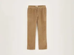 Wiliam tapered trousers   (242 / B / TAN)