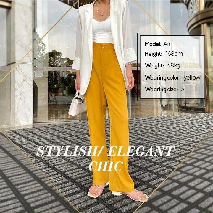 Woman's Casual Full-Length Loose Pants