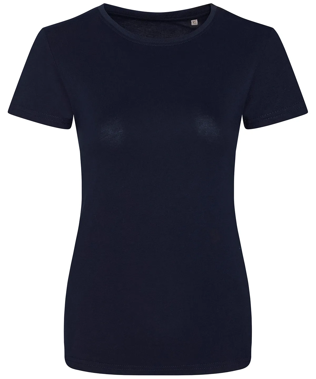 Womens Cascade organic tee | Navy