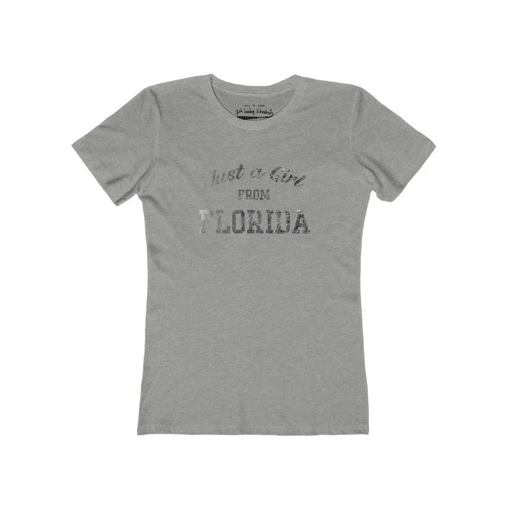 Women's just a girl from florida