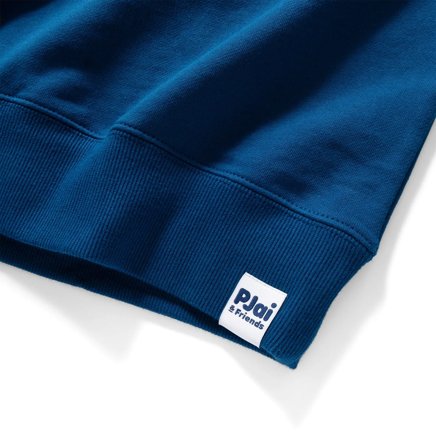 (ZW505) Bob Bob Pig "Song Ar" Graphic Sweater